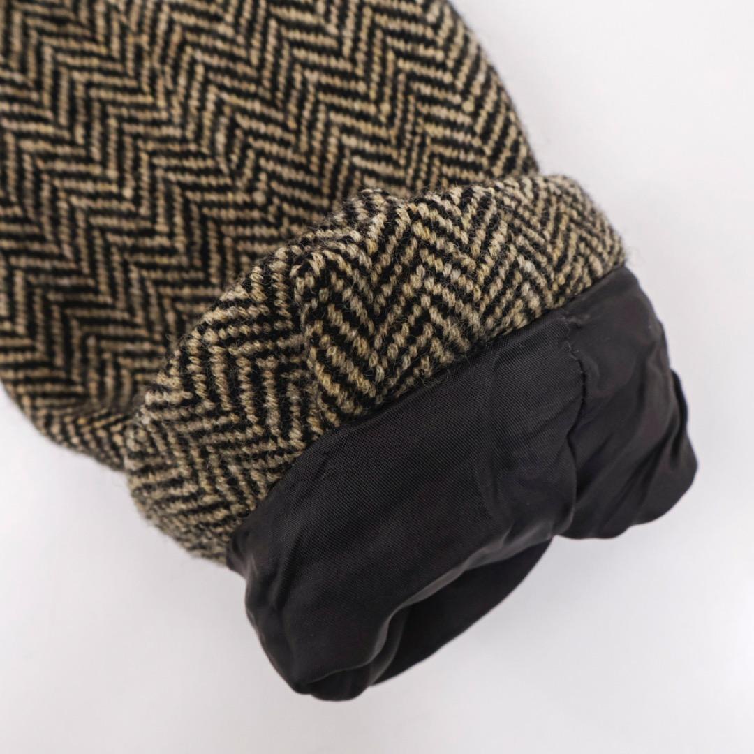 H4510◾️ラルフローレン　３釦ツイードジャケット　Y2K