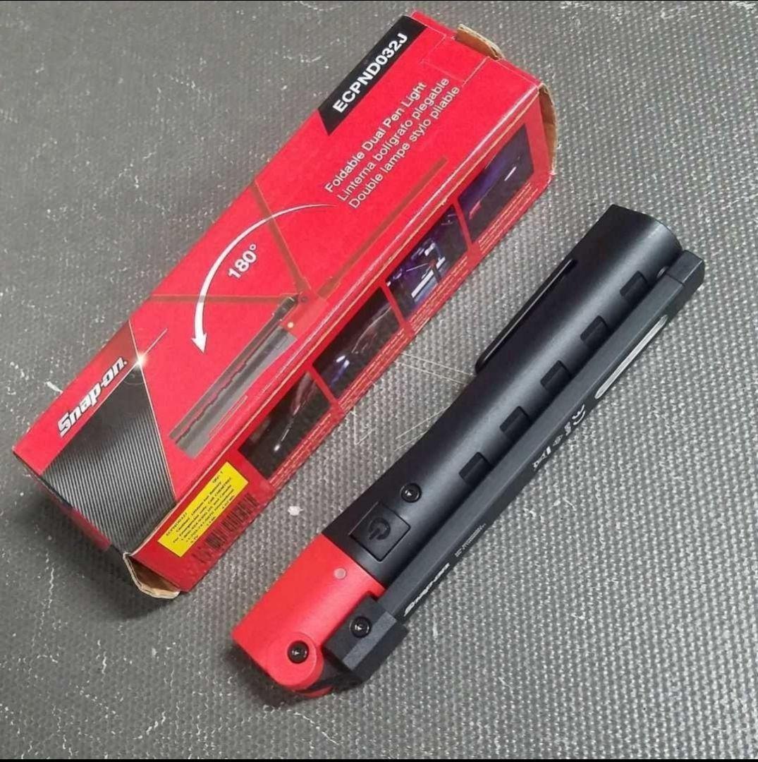 スナップオンSnap-on 充電式LEDデュアルペンライト ECPND032J
