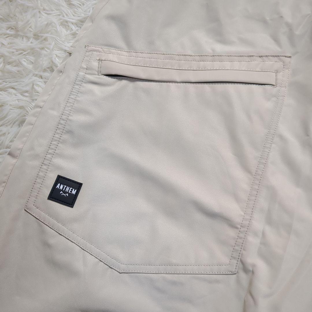 【タグ付き✨ANTHEM✨M】スノー スノボ ウェア ビブパンツ ボトムス