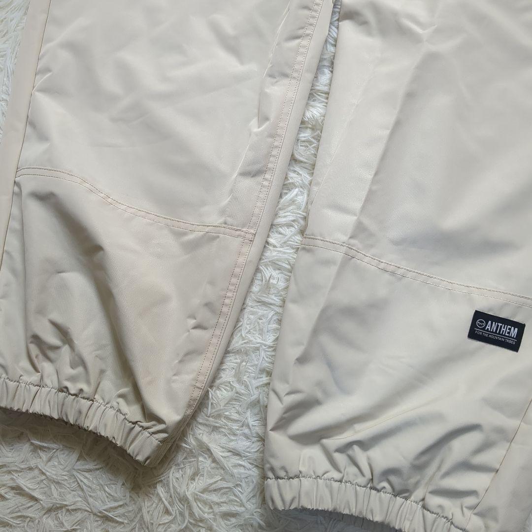 【タグ付き✨ANTHEM✨M】スノー スノボ ウェア ビブパンツ ボトムス