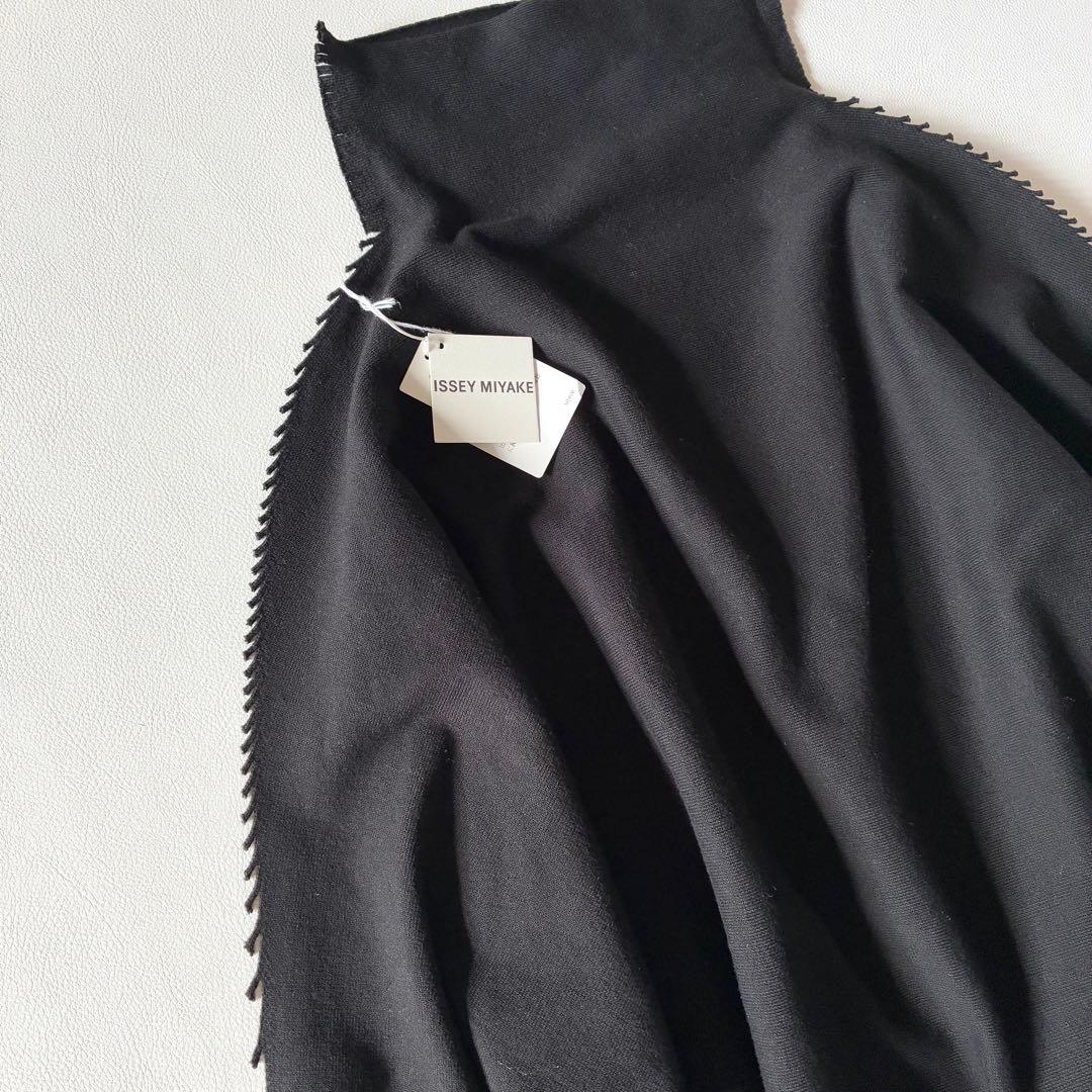 【年末限定価格】未使用タグ付✨イッセイミヤケ　2025年　ハイネックカットソー
