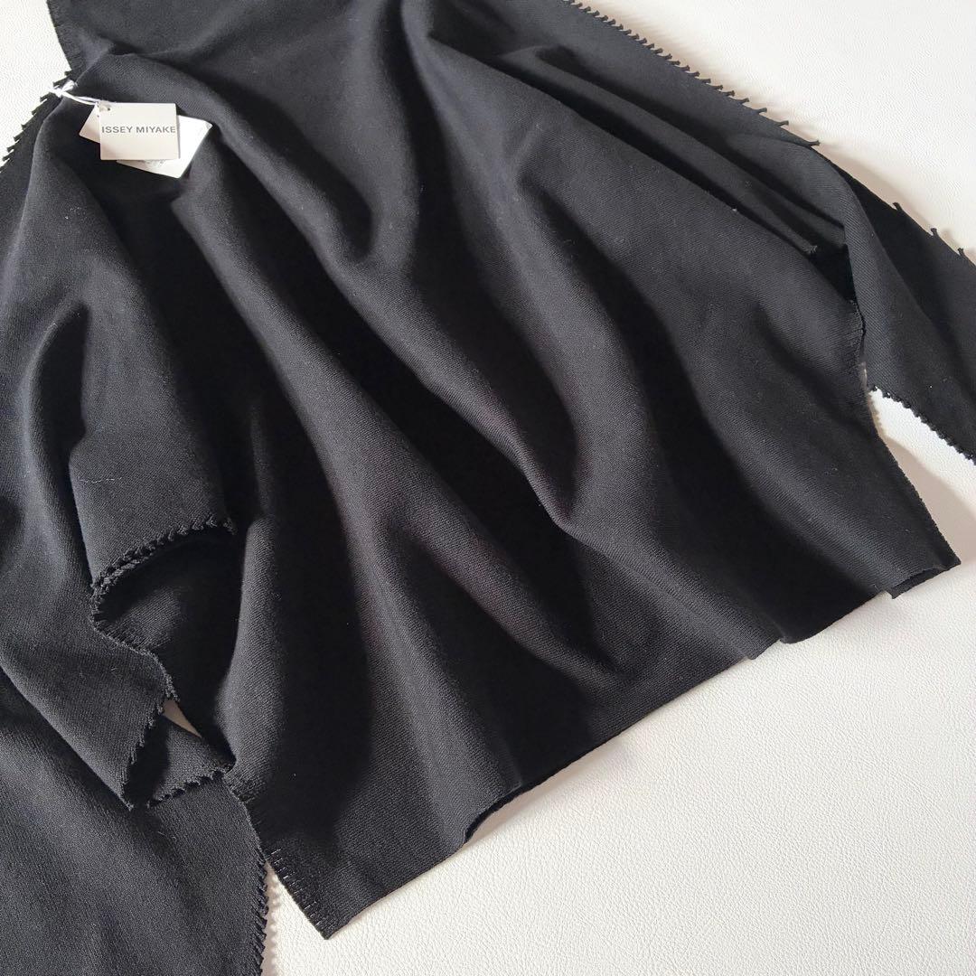 【年末限定価格】未使用タグ付✨イッセイミヤケ　2025年　ハイネックカットソー