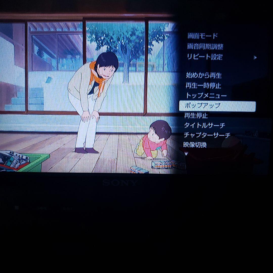 SONY ポータブルブルーレイプレーヤー BDP-SX910