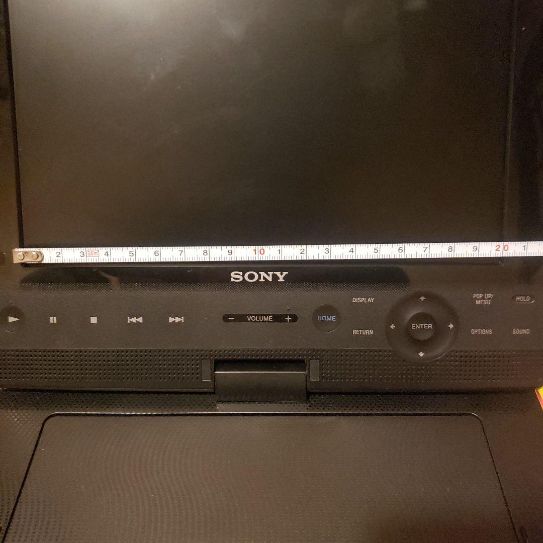 SONY ポータブルブルーレイプレーヤー BDP-SX910