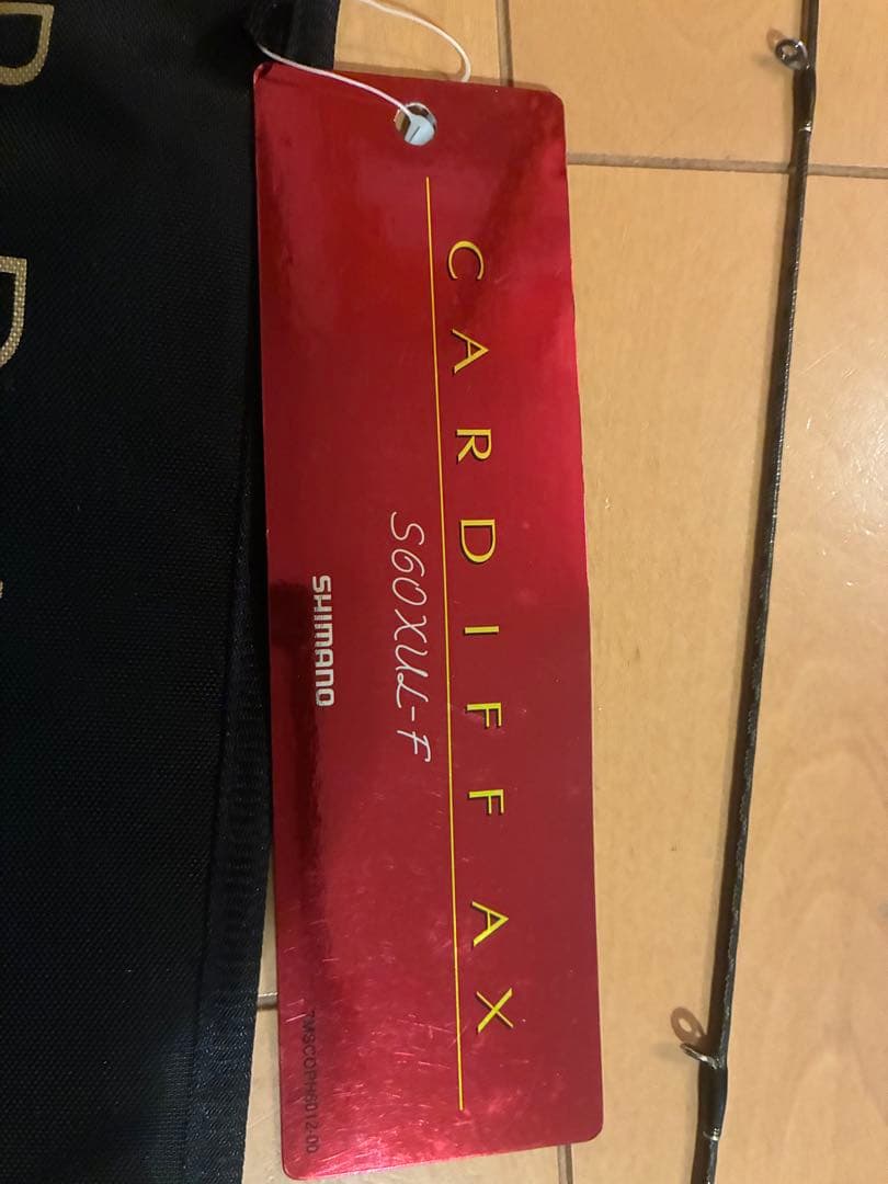 SHIMANO CARDIFF カーディフAX S60XUL-F トラウトロッド