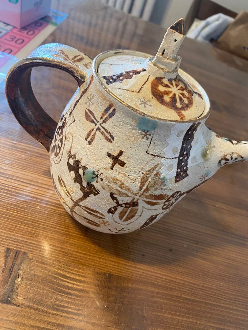 【新品未使用】最終値下げウエダキヨアキ　ポット