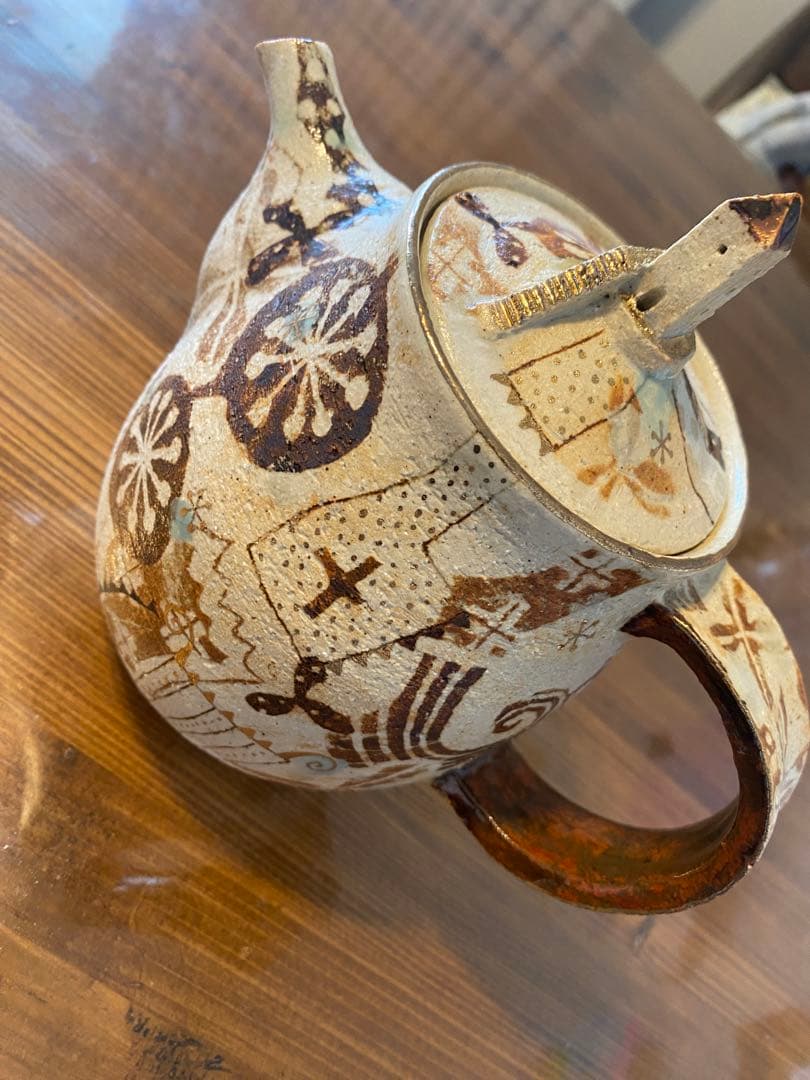 【新品未使用】最終値下げウエダキヨアキ　ポット