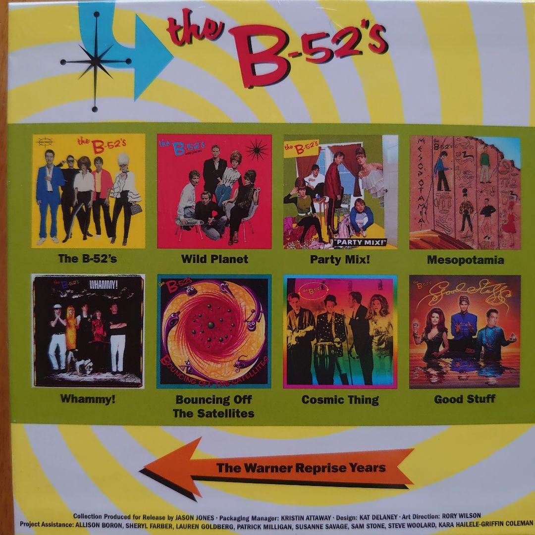 洋楽 B-52s/The Warner Reprise Years