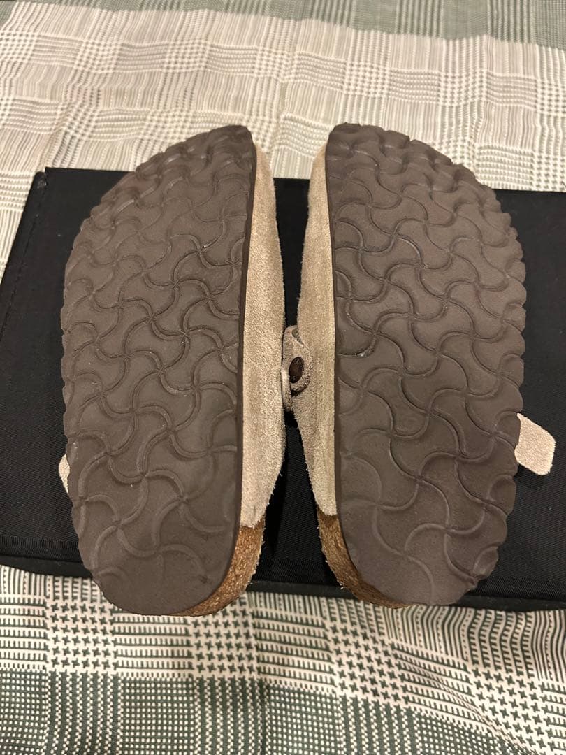 mi　Birkenstock ビルケンシュトック ボストン トープ 36