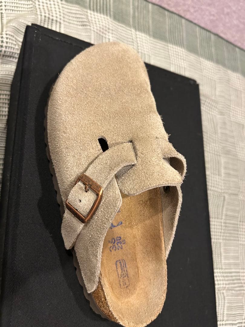 mi　Birkenstock ビルケンシュトック ボストン トープ 36