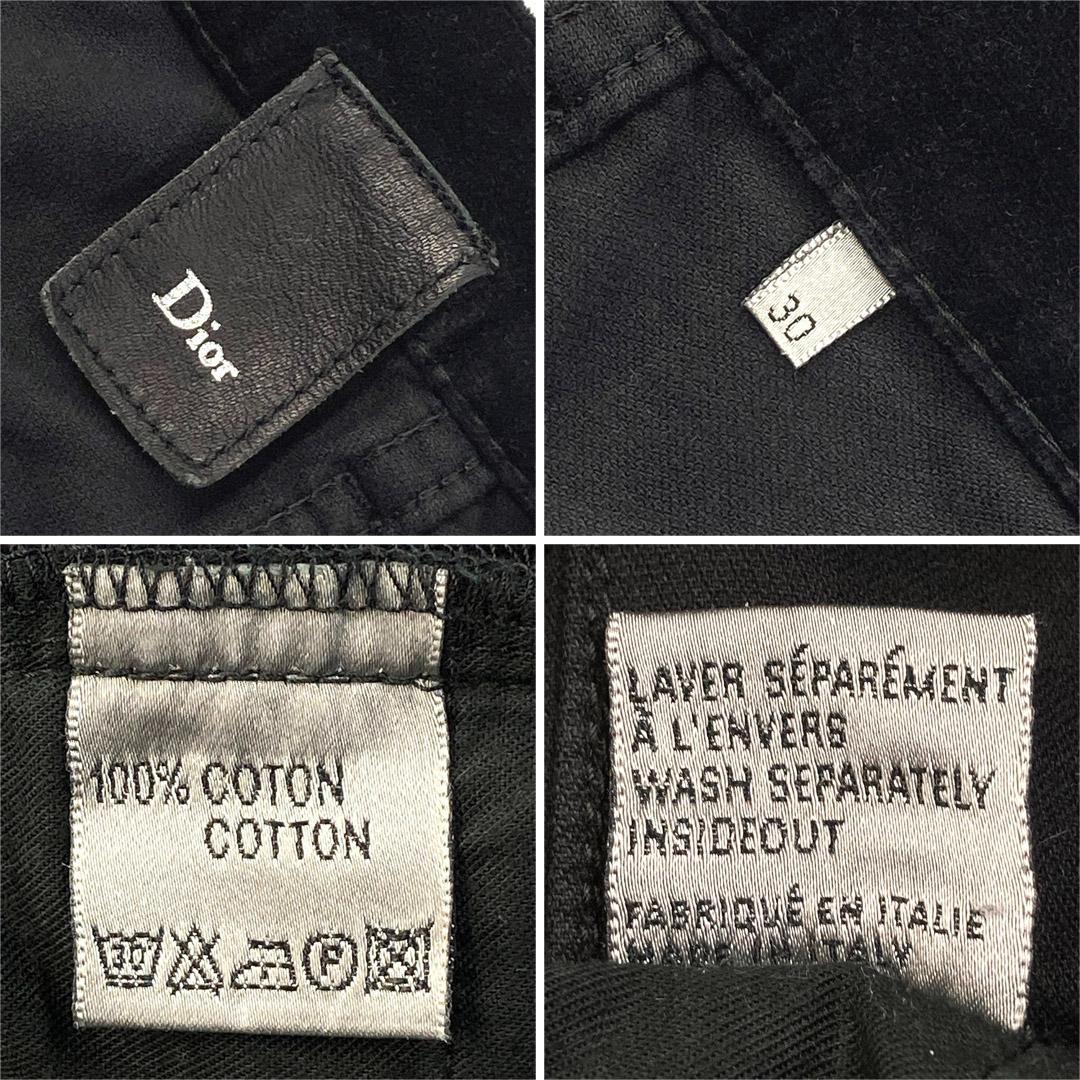 Dior homme ディオールオム ベロアフレアパンツ 05AW エディ期
