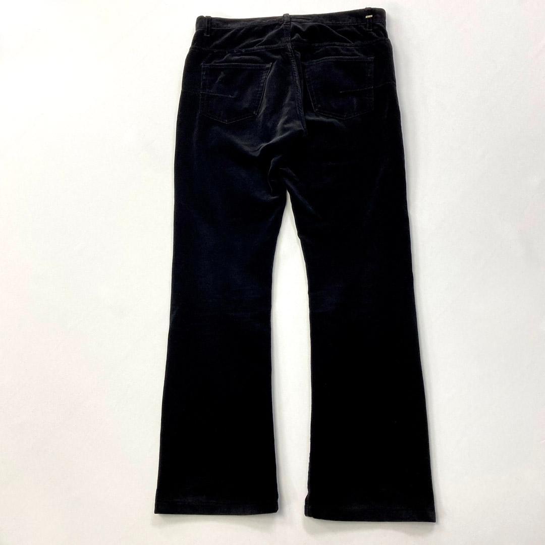 Dior homme ディオールオム ベロアフレアパンツ 05AW エディ期