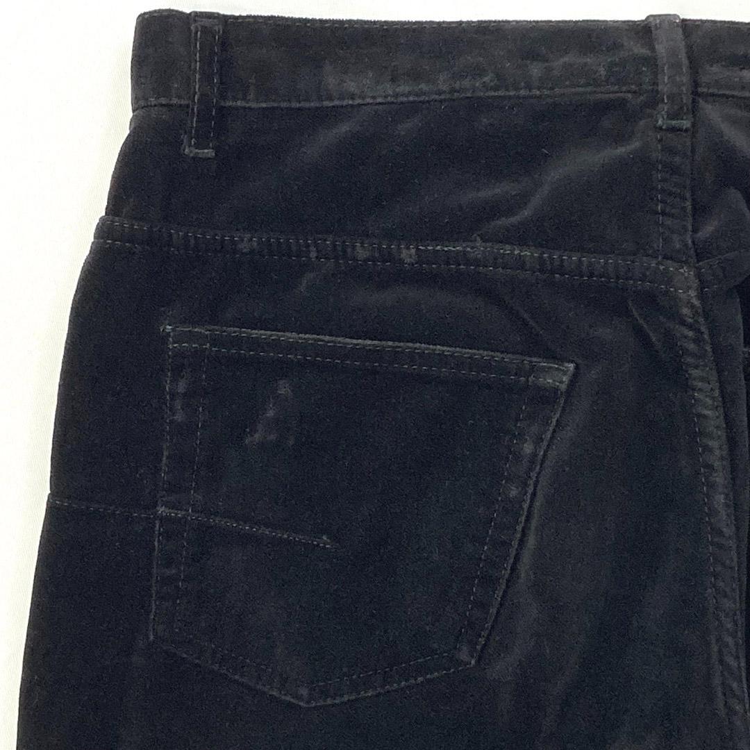 Dior homme ディオールオム ベロアフレアパンツ 05AW エディ期