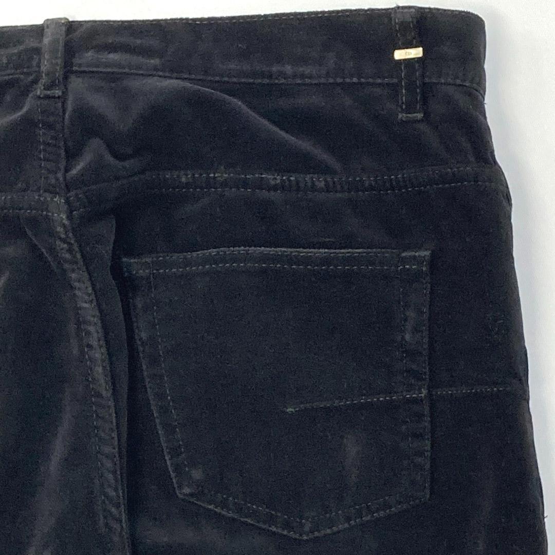 Dior homme ディオールオム ベロアフレアパンツ 05AW エディ期