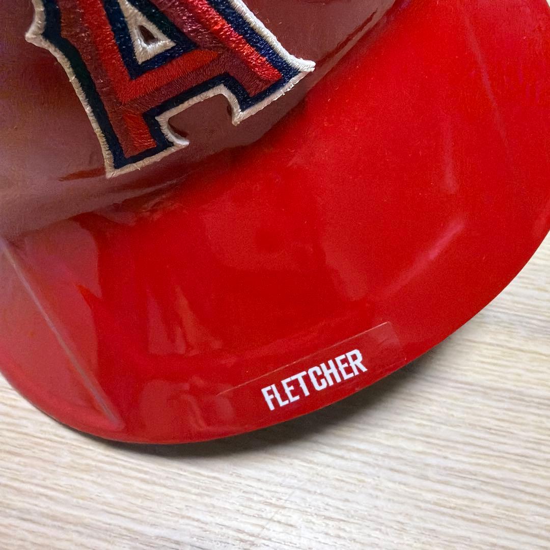 S*7様 エンゼルス　実使用ヘルメット　22 フレッチャー選手