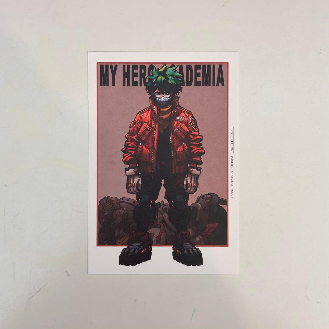 【ヒロアカ全巻セット】僕のヒーローアカデミア　1～42全巻セット　おまけ７点付き