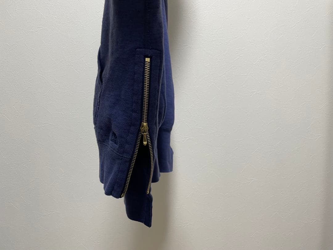 Drawerドゥロワー フード スウェット パーカー サイズ2 コットンカシミア