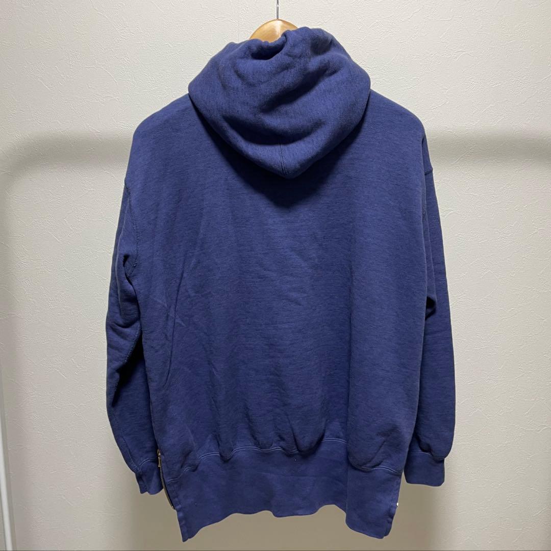 Drawerドゥロワー フード スウェット パーカー サイズ2 コットンカシミア