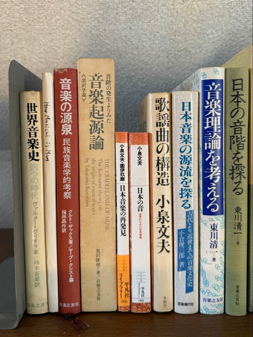 日本の伝統音楽に関する書籍