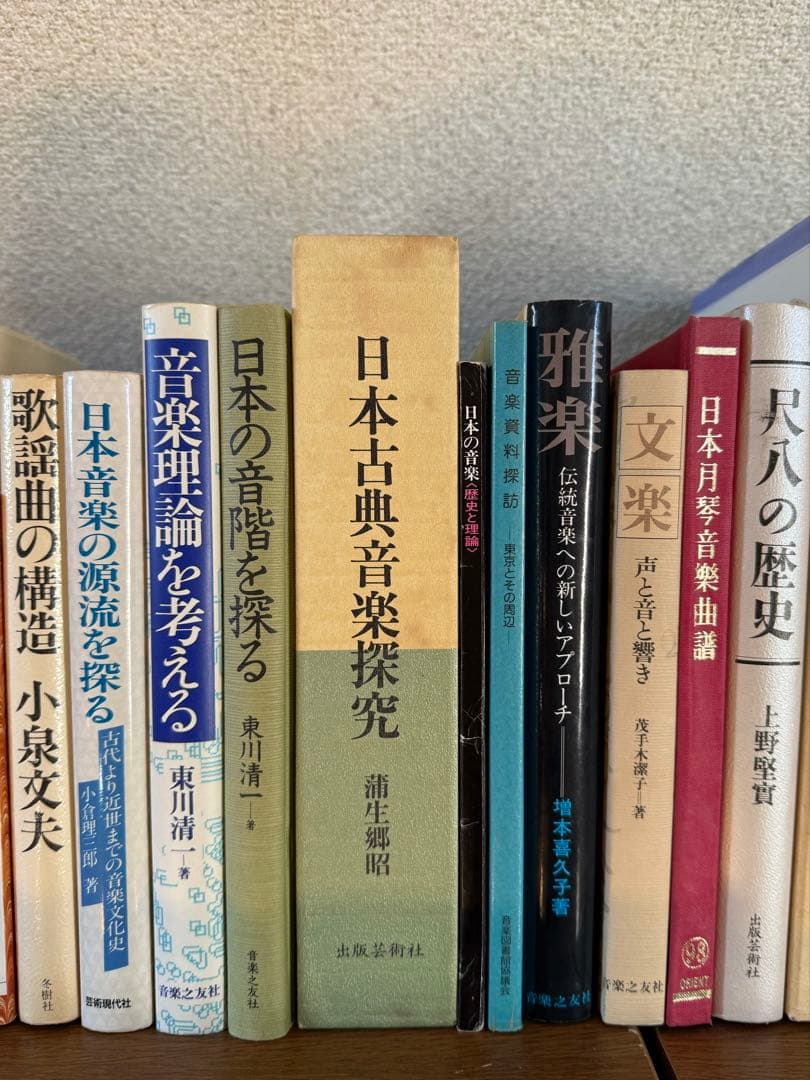 日本の伝統音楽に関する書籍