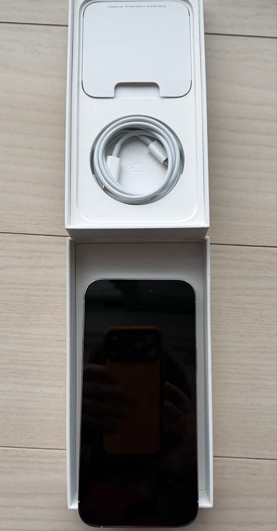 iPhone 14 Pro Max 256GB simフリー シルバー