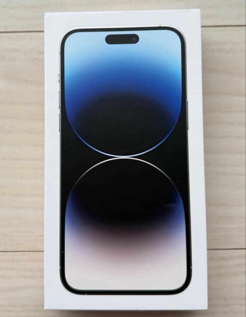 iPhone 14 Pro Max 256GB simフリー シルバー