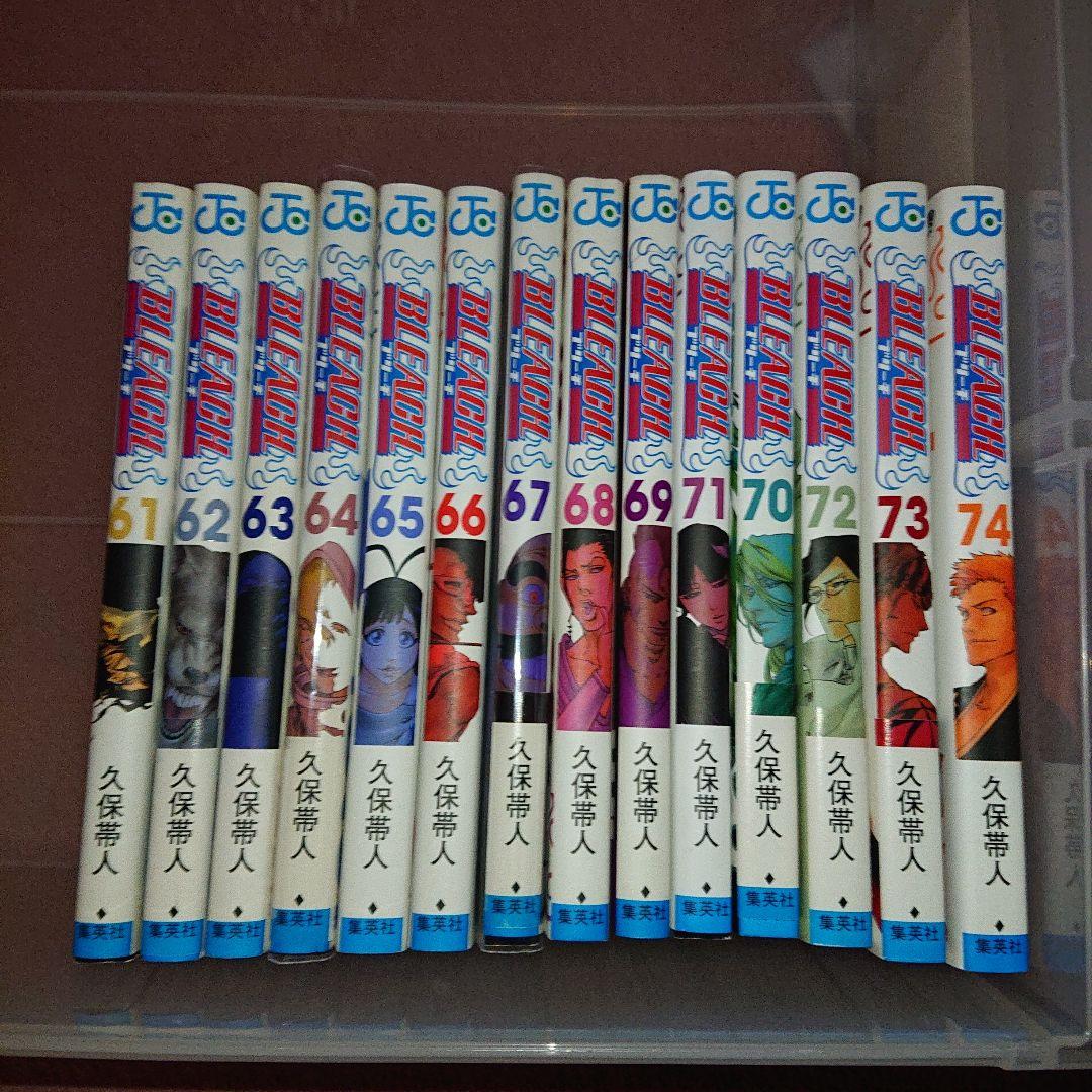 BLEACH 全巻セット 1〜74巻 久保帯人