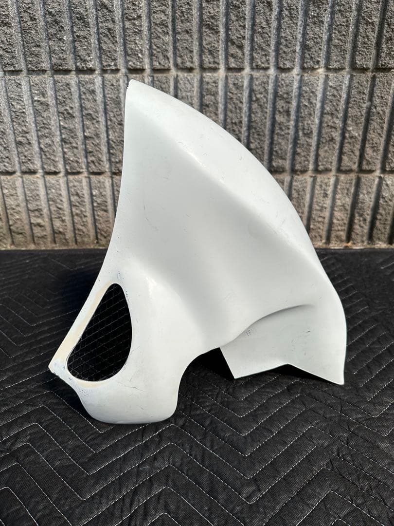beet風　エアロシャークフェンダー　未塗装　カワサキ　バリオス