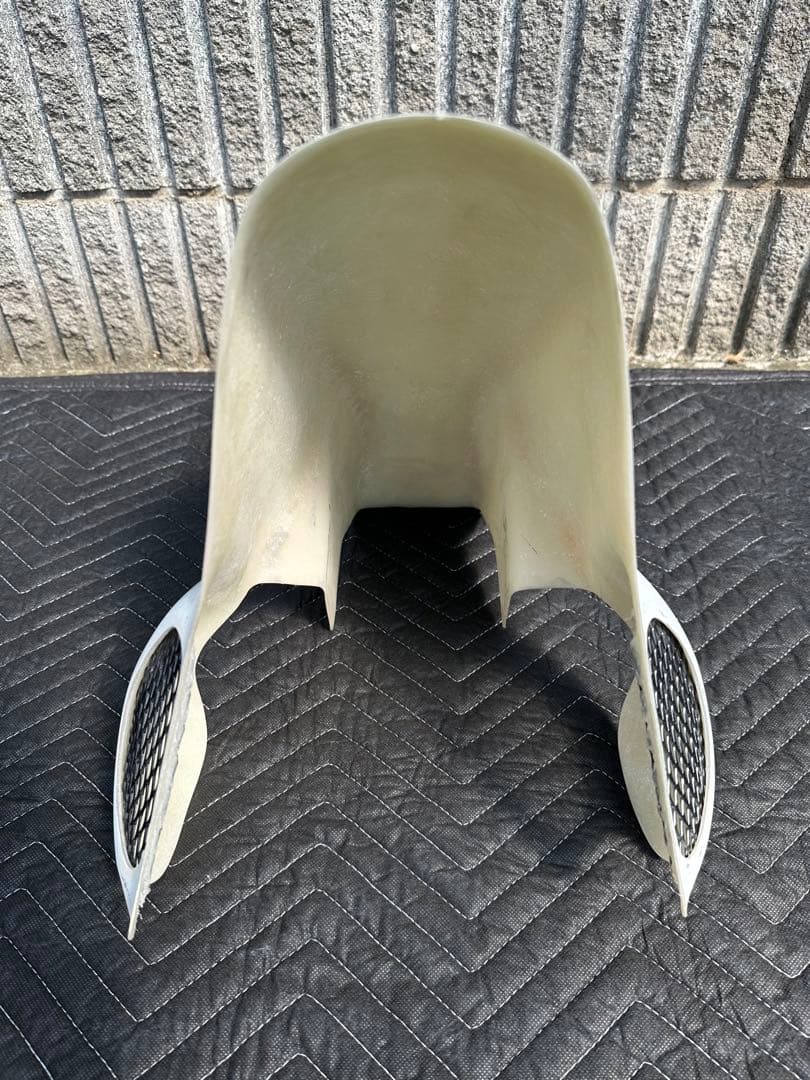 beet風　エアロシャークフェンダー　未塗装　カワサキ　バリオス