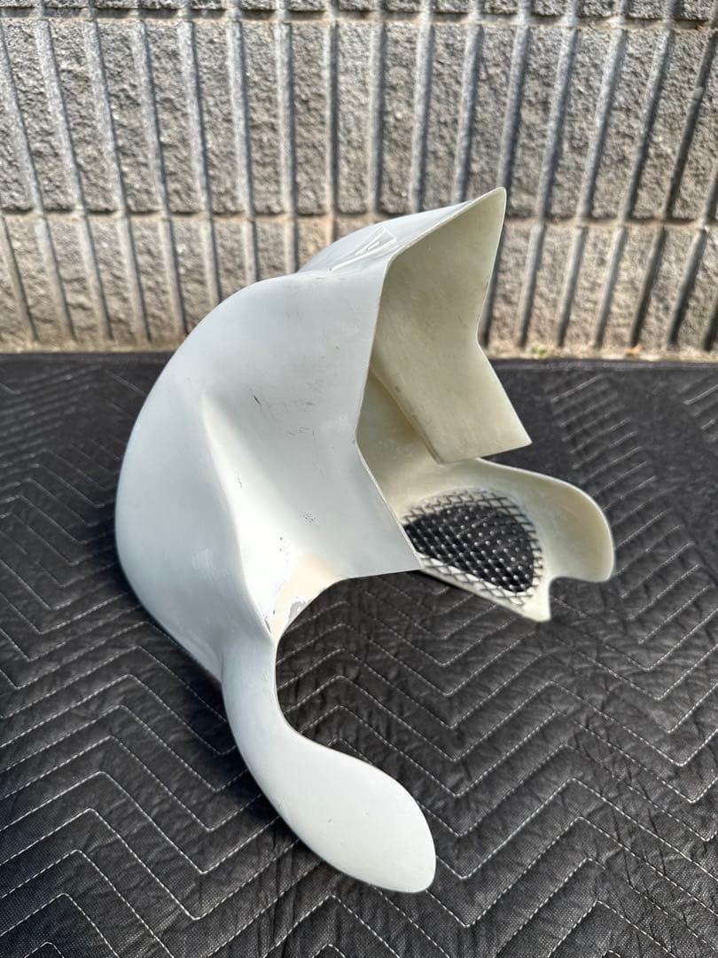 beet風　エアロシャークフェンダー　未塗装　カワサキ　バリオス