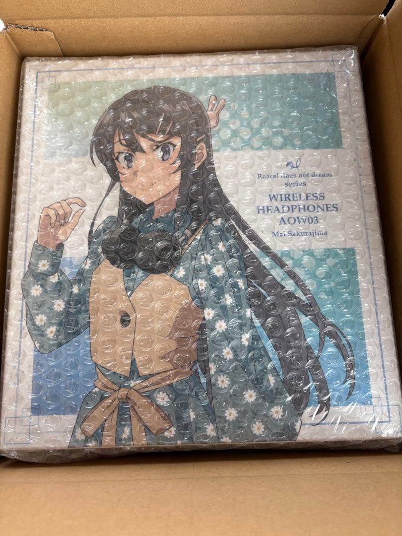onkyo ヘッドホン　桜島麻衣　新品未開封　青春ブタ野郎　青ブタ