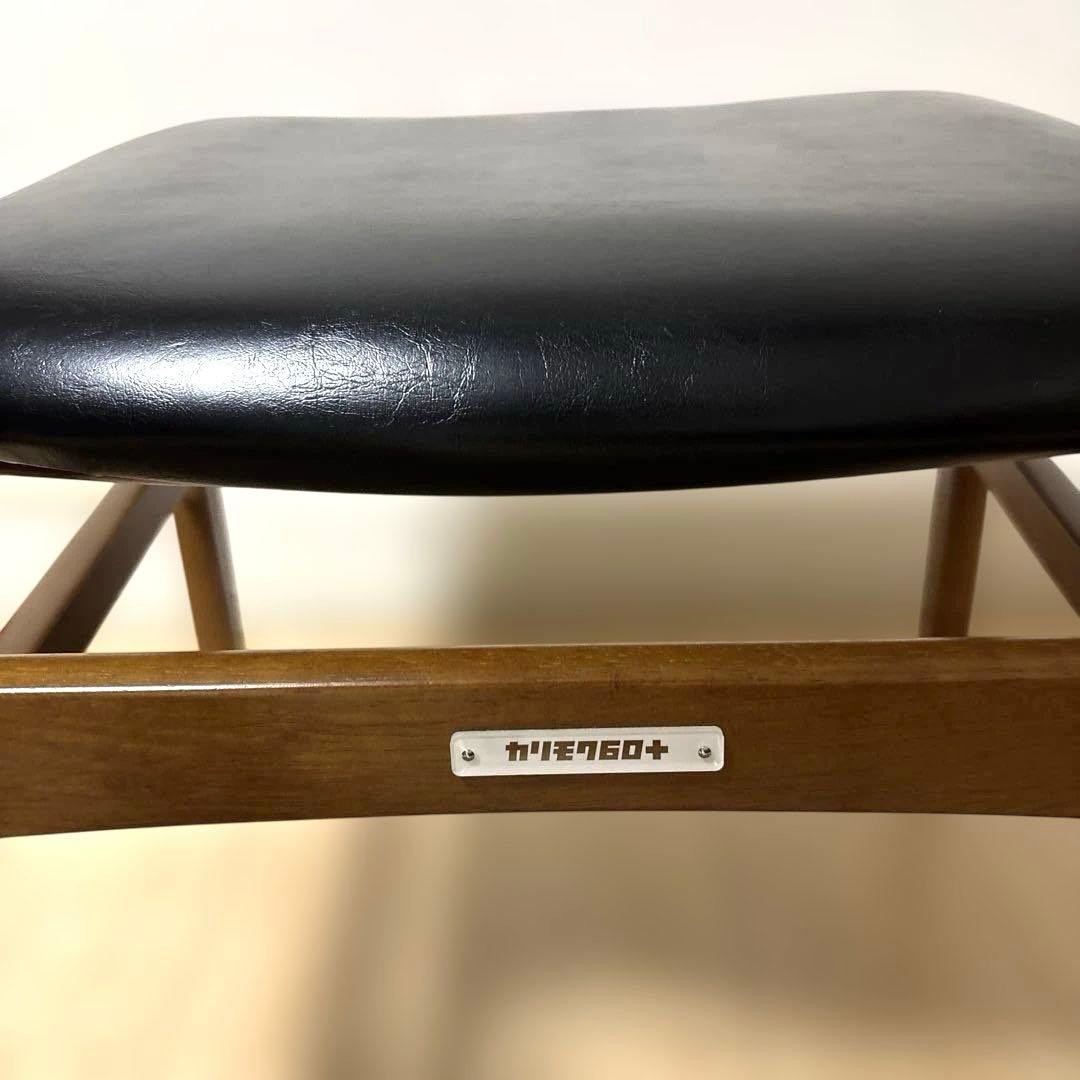 みゆの様　カリモク60+ アームレスダイニングチェア　スタンダードブラック　②