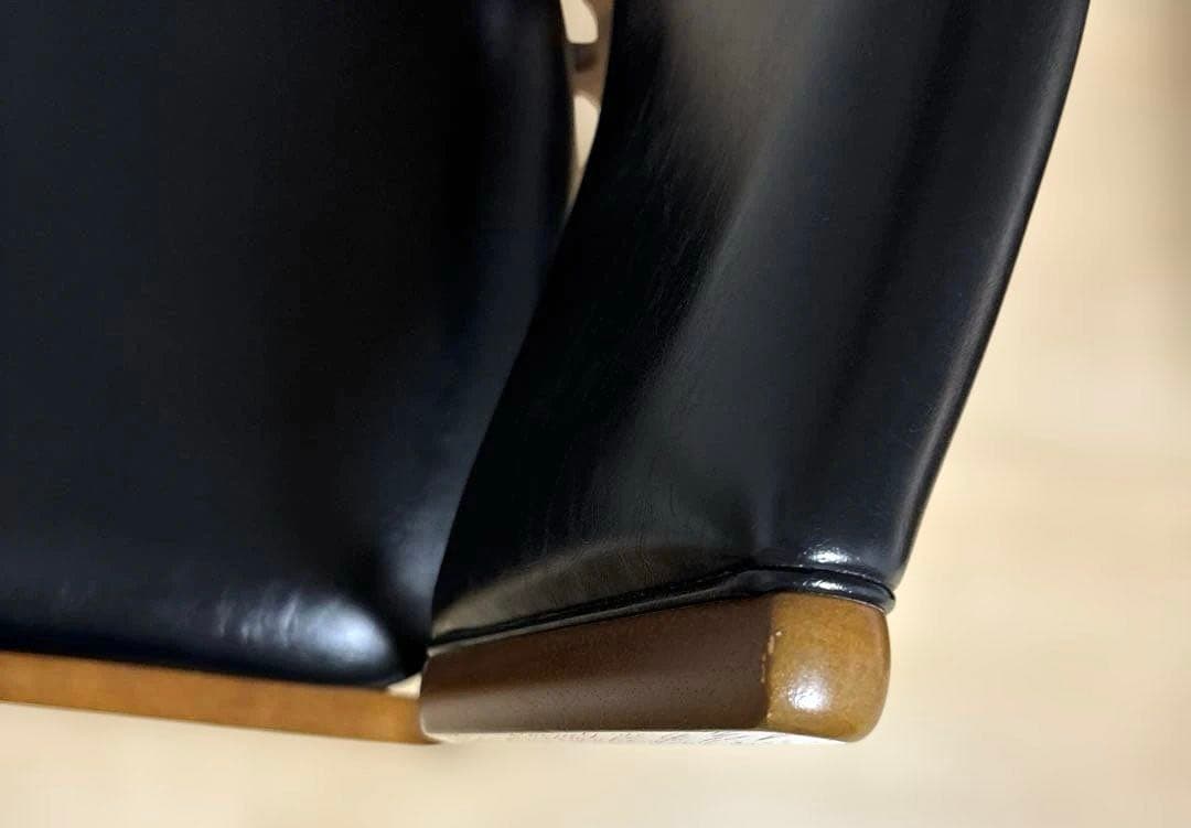 みゆの様　カリモク60+ アームレスダイニングチェア　スタンダードブラック　②