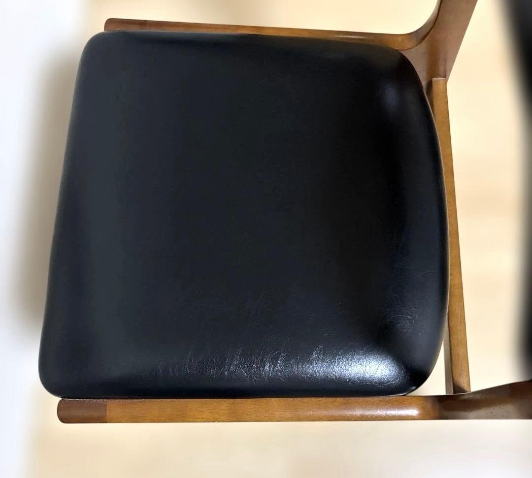 みゆの様　カリモク60+ アームレスダイニングチェア　スタンダードブラック　②