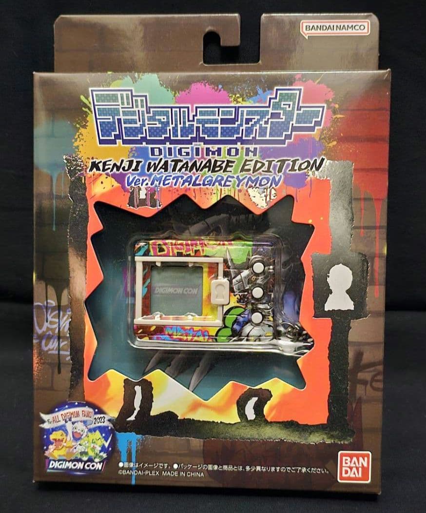 デジタルモンスター KENJI WATANABE メタルグレイモン