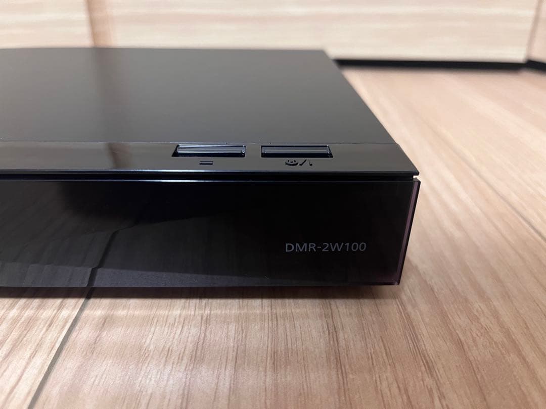 パナソニック ブルーレイレコーダー DMR-2W100