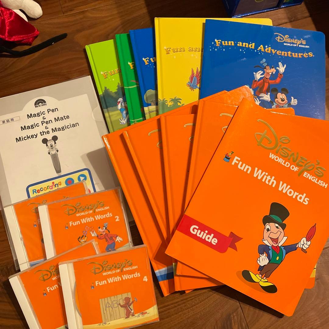 dwe ミッキー マジックペン セット