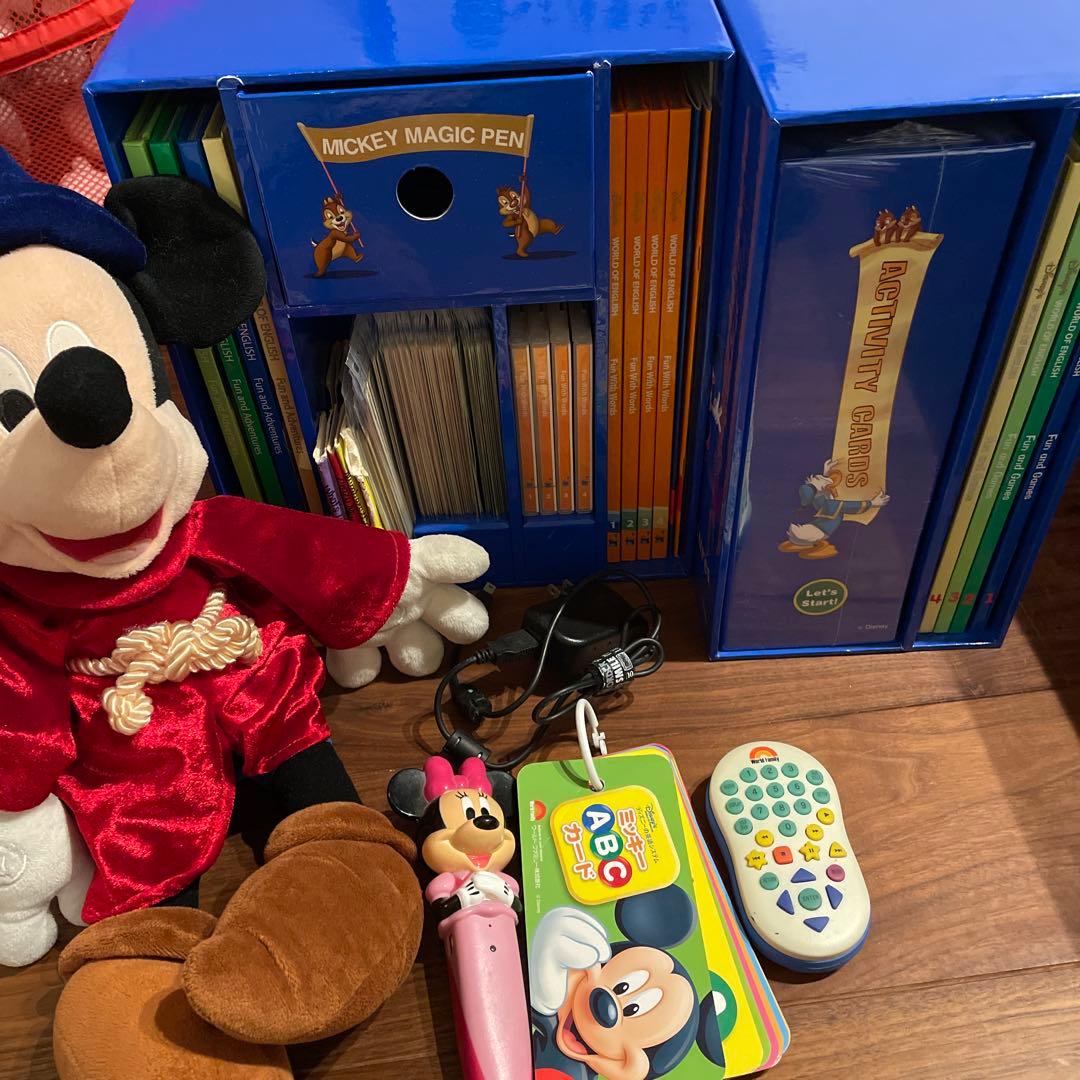 dwe ミッキー マジックペン セット