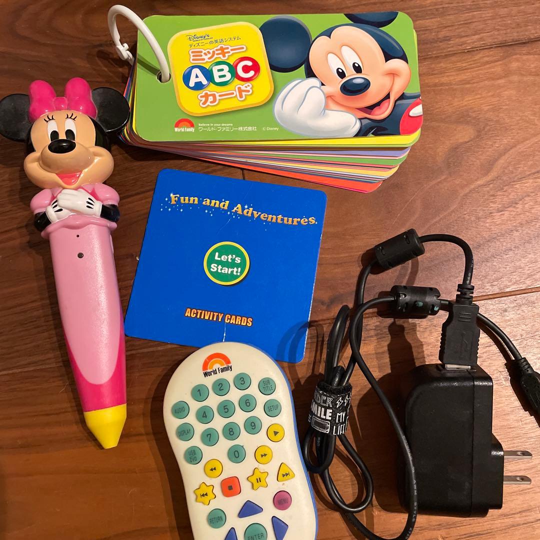 dwe ミッキー マジックペン セット