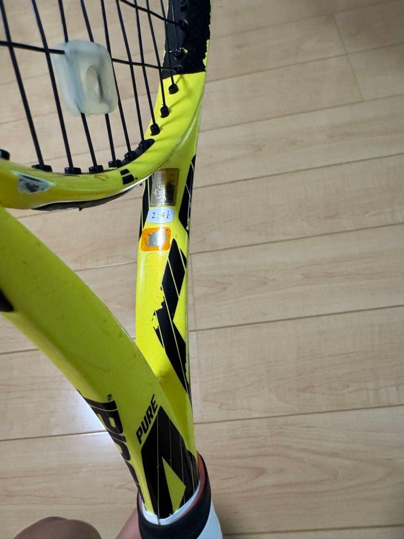 Babolat Pure Aero 2019 27インチ G2 ピュアアエロ