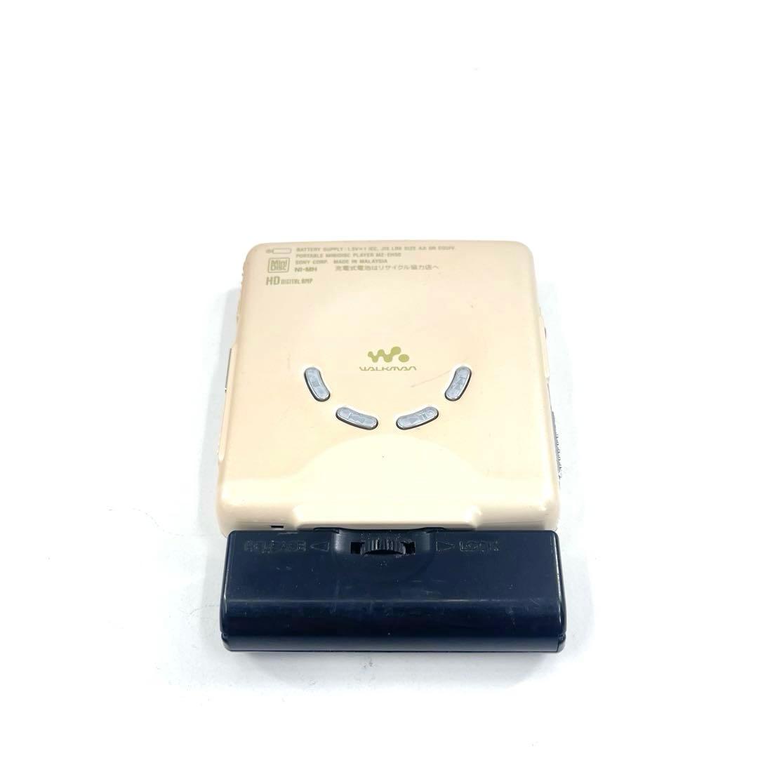 SONY Hi-MD MZ-EH50 再生OK 単三電池対応 リモコン付