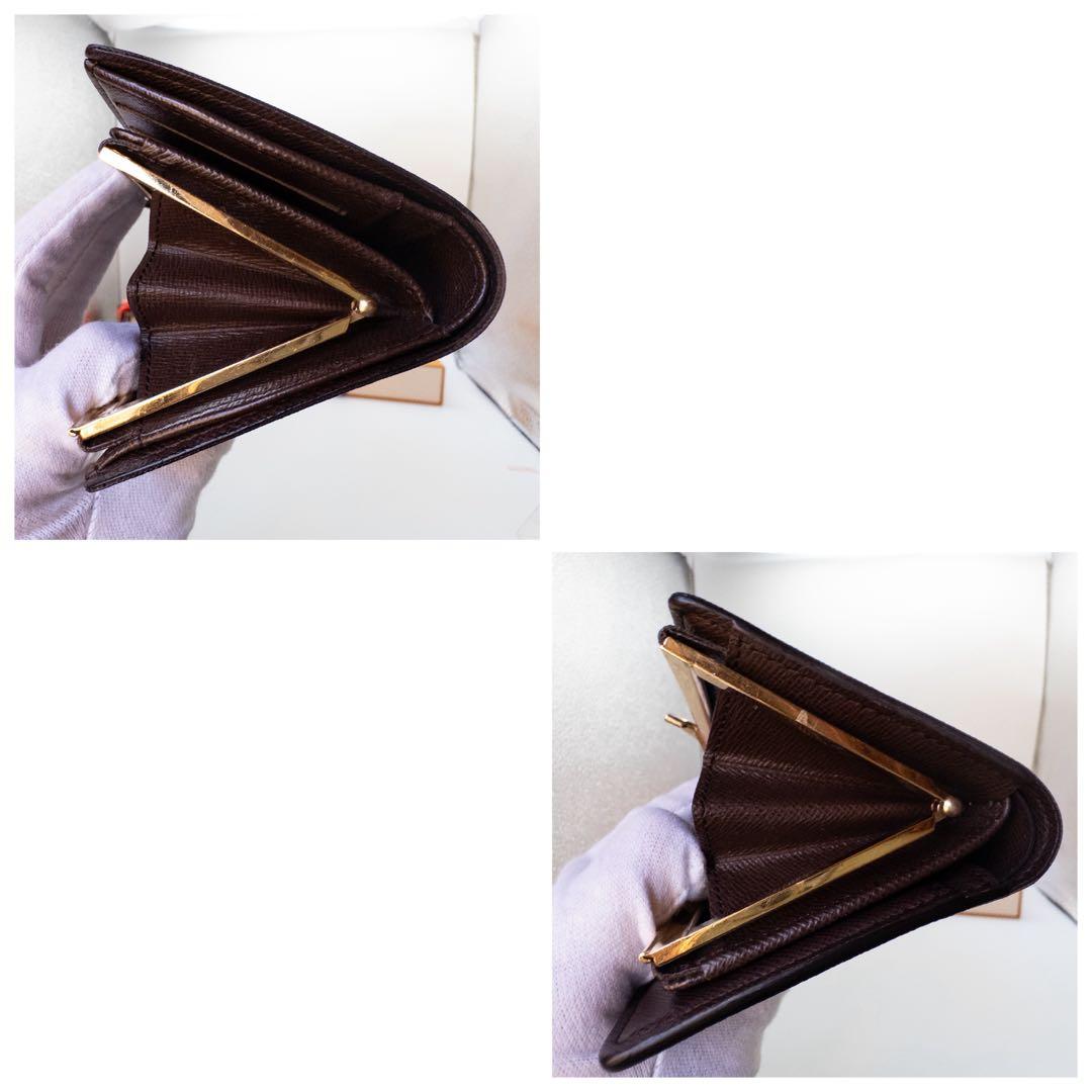 LOUIS VUITTON ダミエ エベヌ ポルトフォイユ ヴィエノワ 財布