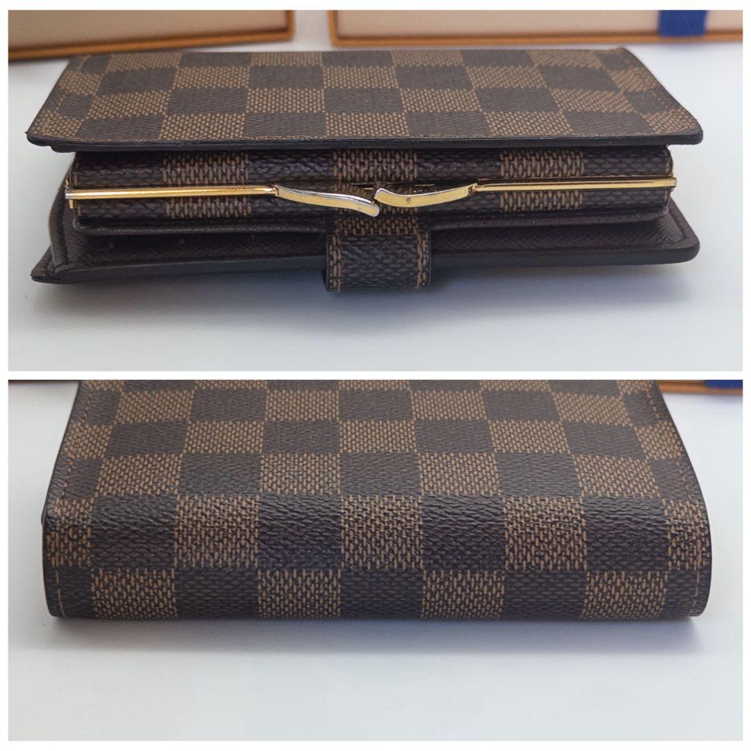 LOUIS VUITTON ダミエ エベヌ ポルトフォイユ ヴィエノワ 財布