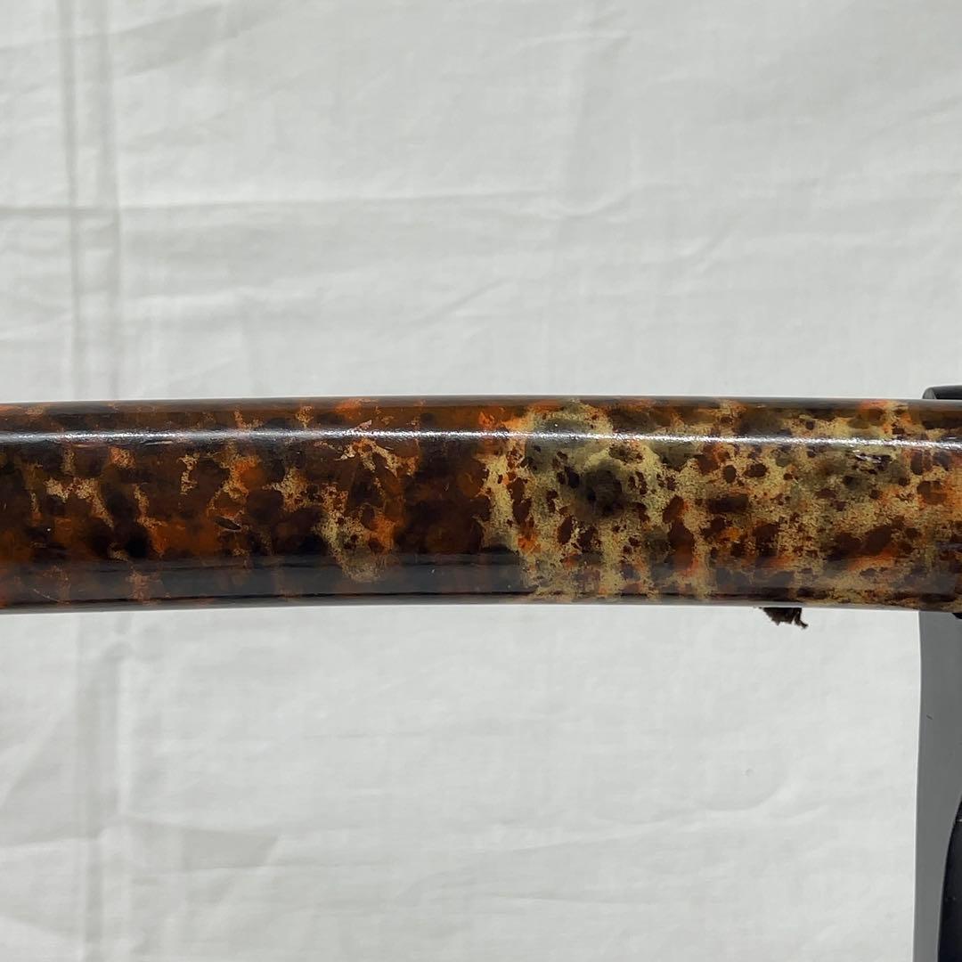 【模造】大脇差 全長86.0センチ 龍鍔 樋入り 特殊鞘 日本刀