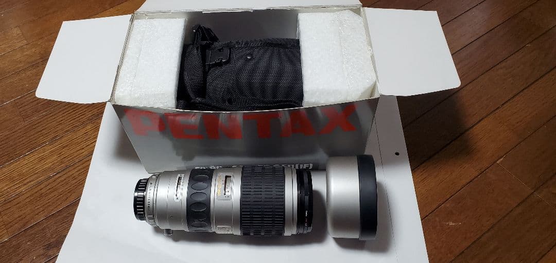 フィルムカメラ PENTAX FA 80-200mm F2.8 ED (IF)