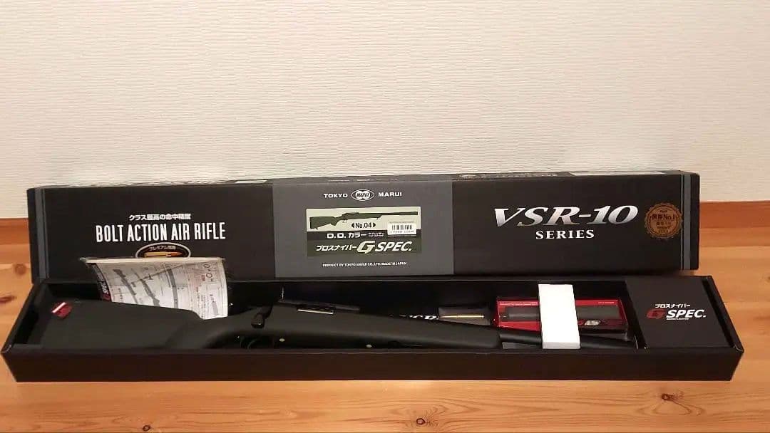 東京マルイ VSR-10 Gスペック スコープ付 ODカラー【美品】