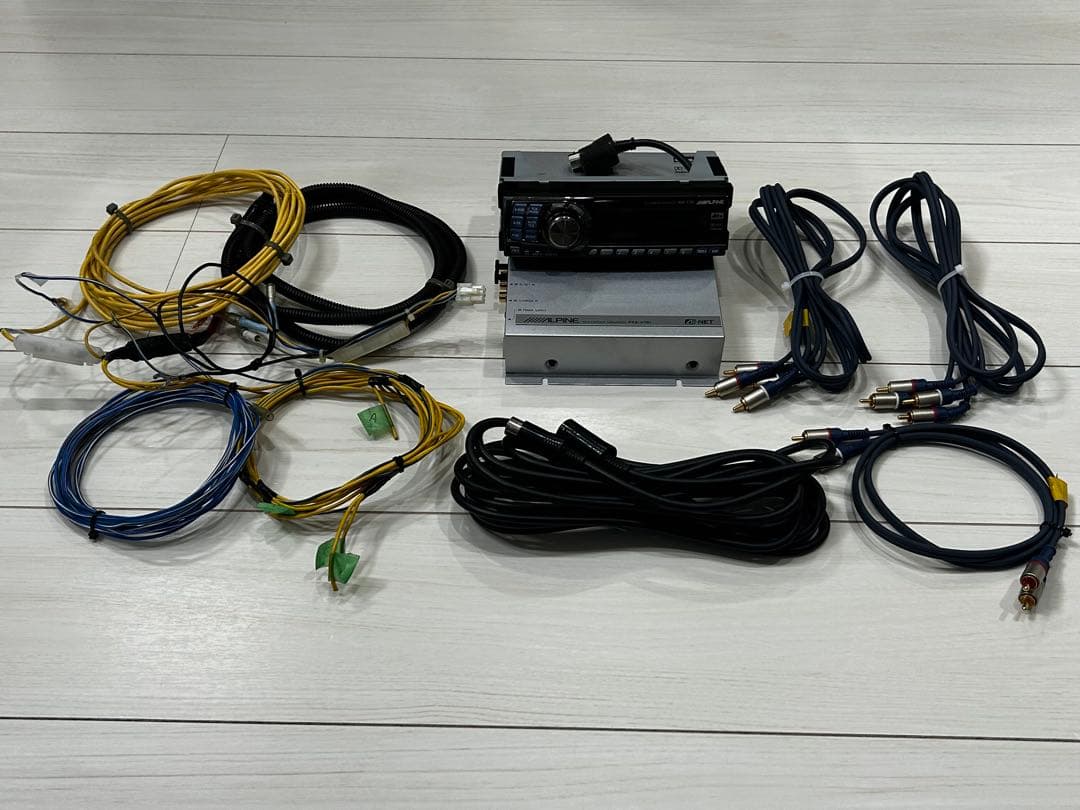 ALPINE RUX-C701/PXA-H701 マルチメディアマネージャ