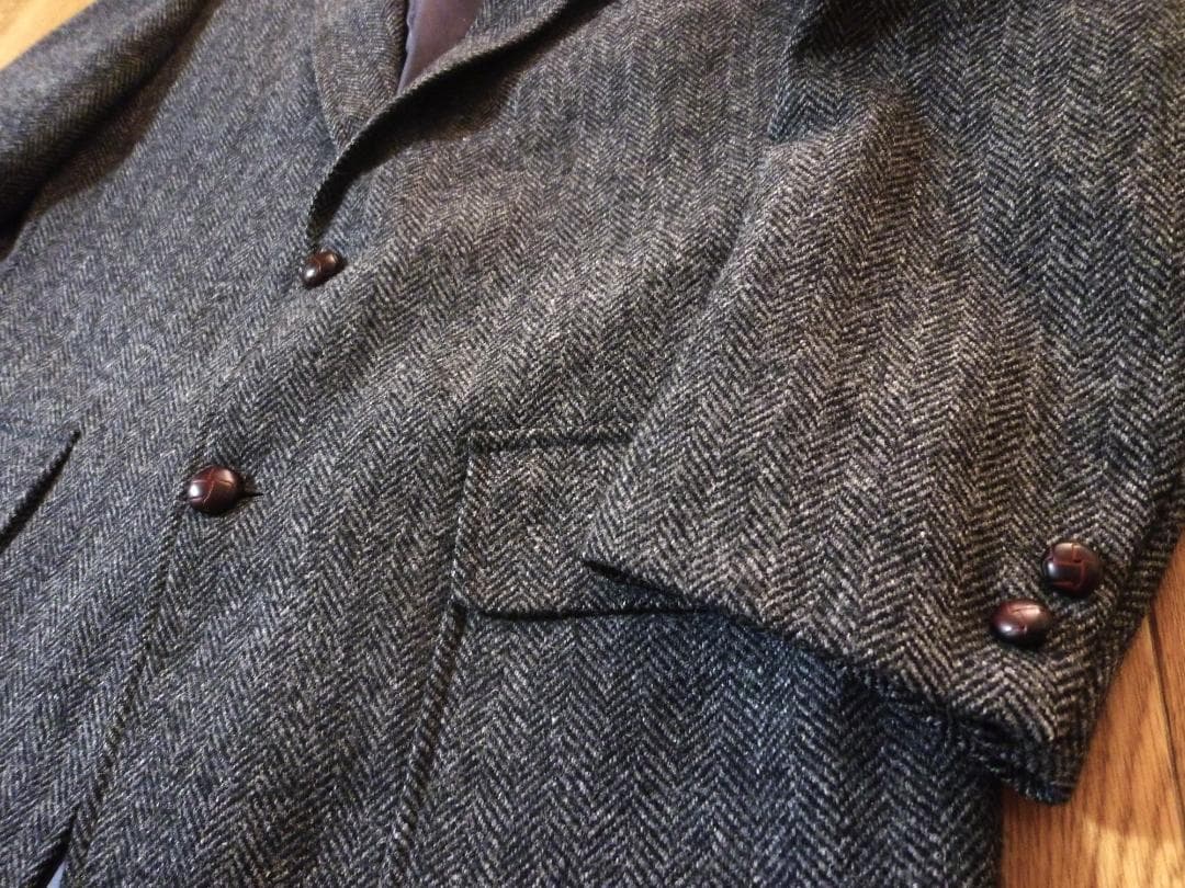 ジェイプレス J.PRESS☆ヘリンボーン テーラードジャケット☆ＡＢ６