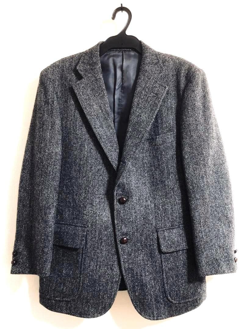 ジェイプレス J.PRESS☆ヘリンボーン テーラードジャケット☆ＡＢ６