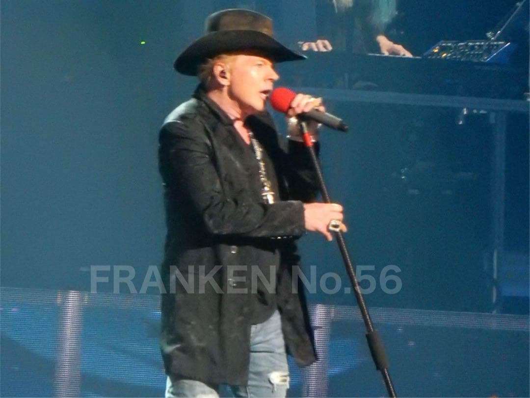 GUNS N' ROSES ガンズアンドローゼズ 2022日本限定Tシャツ XL